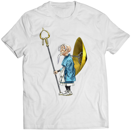 Nicotine Samurai VI Tenka Premium Unisex T-shirt (Vectorized Design)