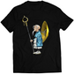 Nicotine Samurai VI Tenka Premium Unisex T-shirt (Vectorized Design)