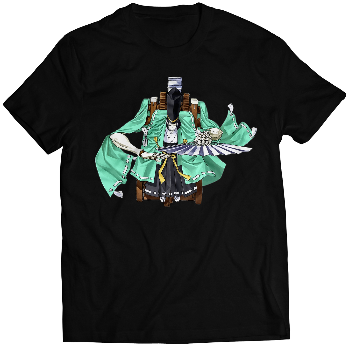 Ochamaru Samurai VI Tenka Premium Unisex T-shirt (Vectorized Design)
