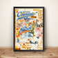 Commando Illustration Premium Poster (Vectorized Design)