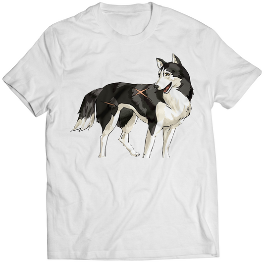 Poppy Samurai VI Tenka Premium Unisex T-shirt (Vectorized Design)