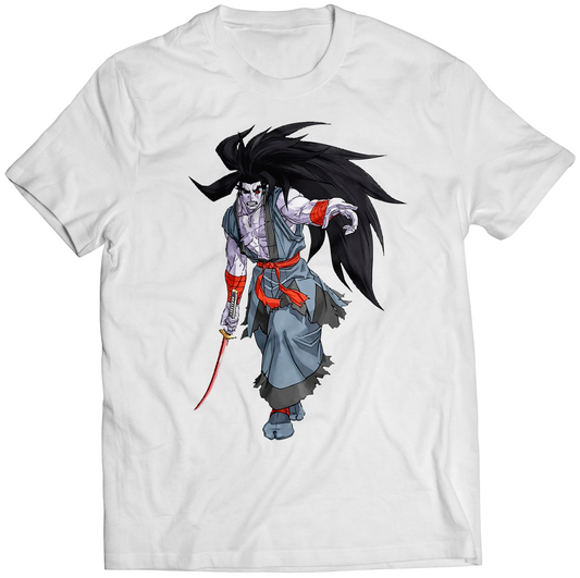 Rasetsumaru Samurai VI Tenka Premium Unisex T-shirt (Vectorized Design)