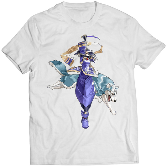 Rera Samurai VI Tenka Premium Unisex T-shirt (Vectorized Design)