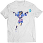 Rimururu Samurai VI Tenka Premium Unisex T-shirt (Vectorized Design)