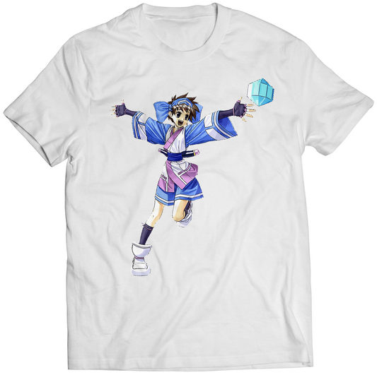 Rimururu Samurai VI Tenka Premium Unisex T-shirt (Vectorized Design)