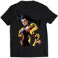 Rose CFJ CFE Premium Unisex T-shirt (Vectorized Design).