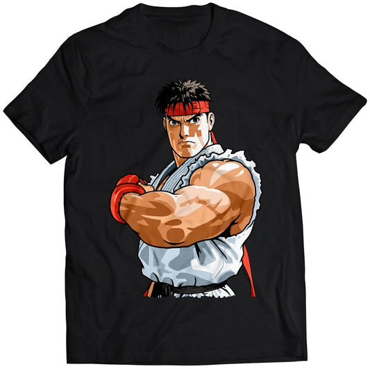 Ryu CFJ CFE Premium Unisex T-shirt (Vectorized Design).