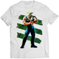 Guile SF6 Premium Unisex T-shirt (Vectorized Design)