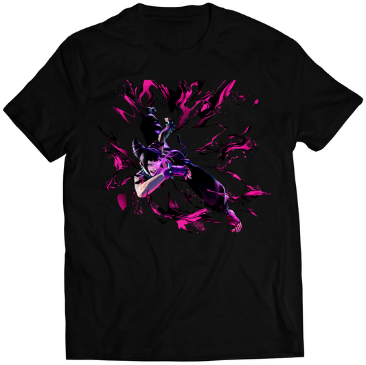 Juri SF6 Premium Unisex T-shirt (Vectorized Design)