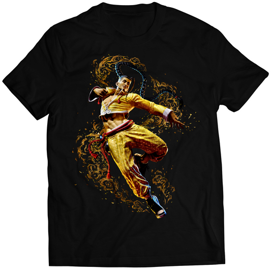 Jamie SF6 Premium Unisex T-shirt (Vectorized Design)