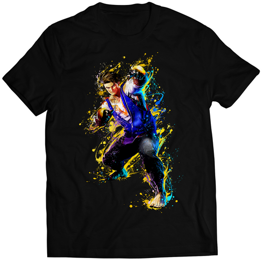 Luke SF6 Premium Unisex T-shirt (Vectorized Design)