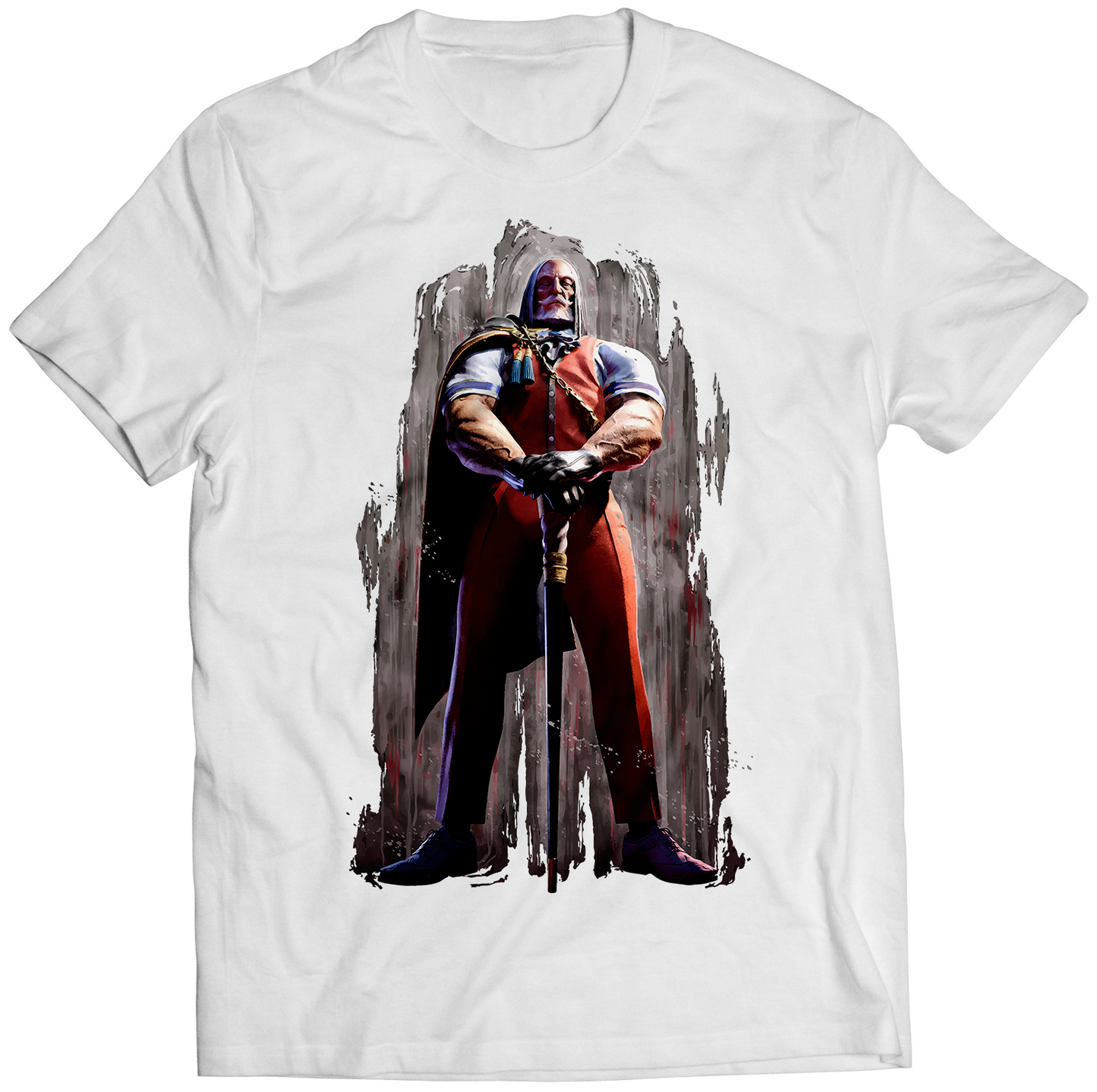 Jp SF6 Premium Unisex T-shirt (Vectorized Design)
