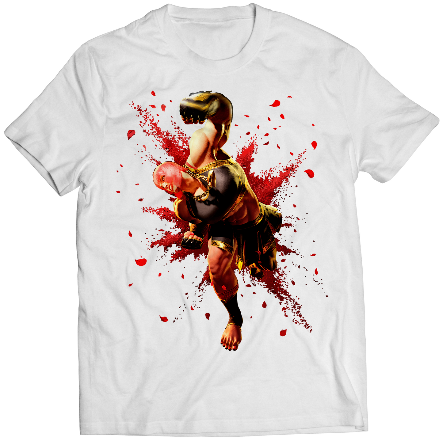 Marisa SF6 Premium Unisex T-shirt (Vectorized Design)