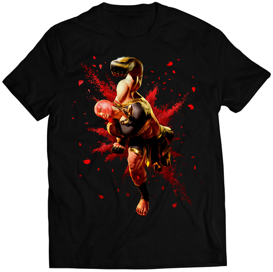 Marisa SF6 Premium Unisex T-shirt (Vectorized Design)
