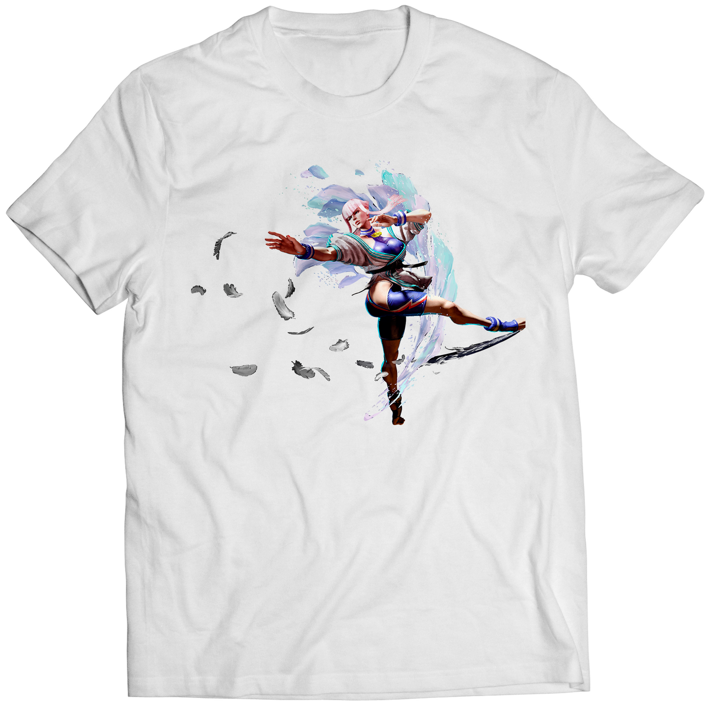 Manon SF6 Premium Unisex T-shirt (Vectorized Design)