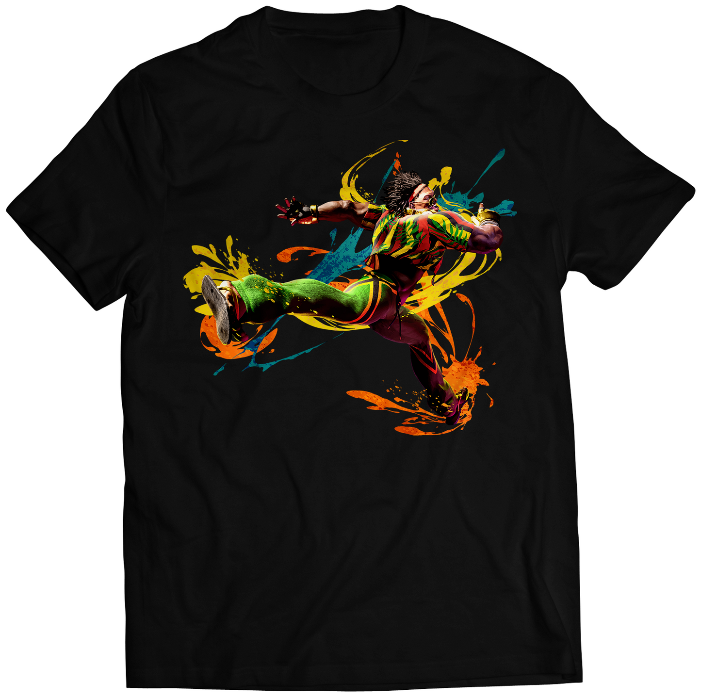 Dee Jay SF6 Premium Unisex T-shirt (Vectorized Design)