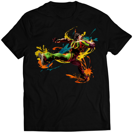 Dee Jay SF6 Premium Unisex T-shirt (Vectorized Design)