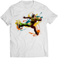 Dee Jay SF6 Premium Unisex T-shirt (Vectorized Design)