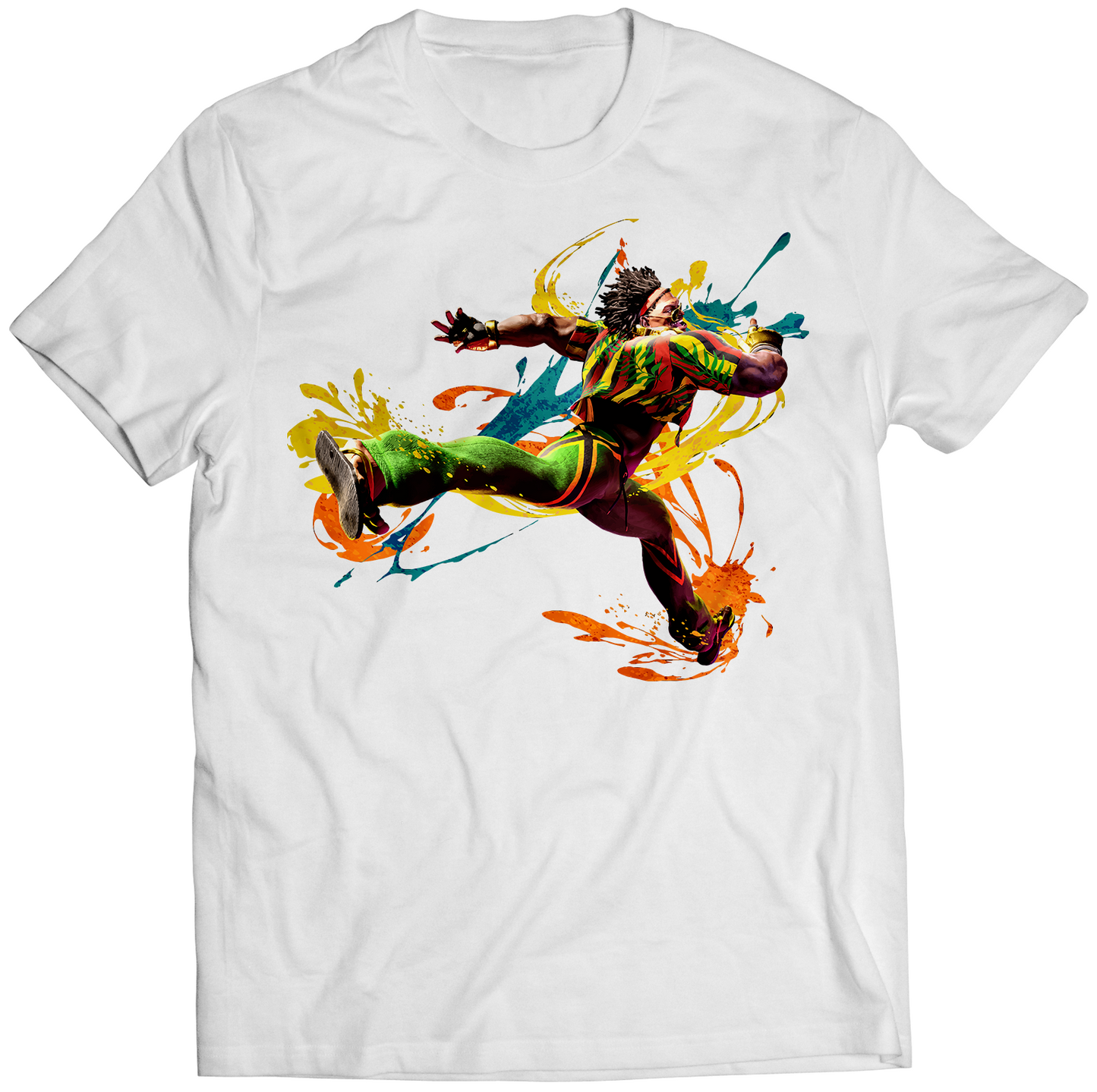 Dee Jay SF6 Premium Unisex T-shirt (Vectorized Design)