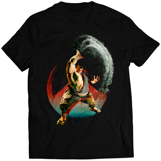 E Honda SF6 Premium Unisex T-shirt (Vectorized Design)