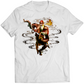 Dhalsim SF6 Premium Unisex T-shirt (Vectorized Design)