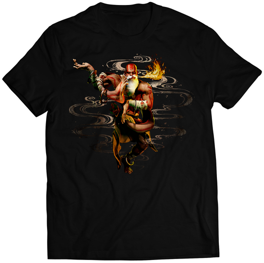 Dhalsim SF6 Premium Unisex T-shirt (Vectorized Design)