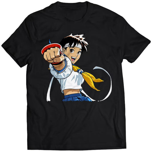 Sakura CFJ CFE Premium Unisex T-shirt (Vectorized Design).