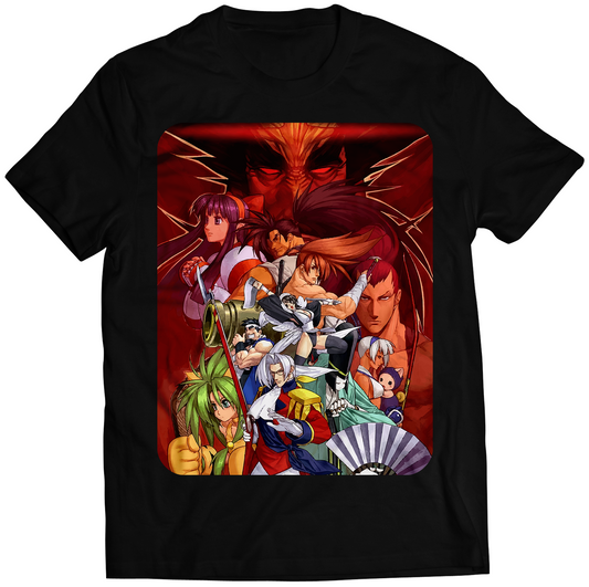 Samurai VI Cover V1 Premium Unisex T-shirt (Vectorized Design)