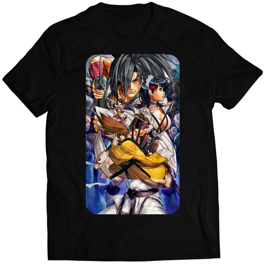 Samurai VI Cover V2 Premium Unisex T-shirt (Vectorized Design)