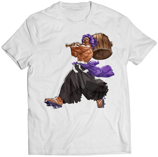 Sankuro Samurai VI Tenka Premium Unisex T-shirt (Vectorized Design)