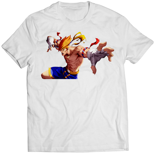 Adon Duel Fighter Premium Unisex T-shirt (Vectorized Design)