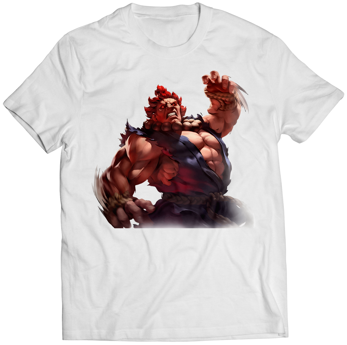 Akuma Duel Fighter Premium Unisex T-shirt (Vectorized Design)