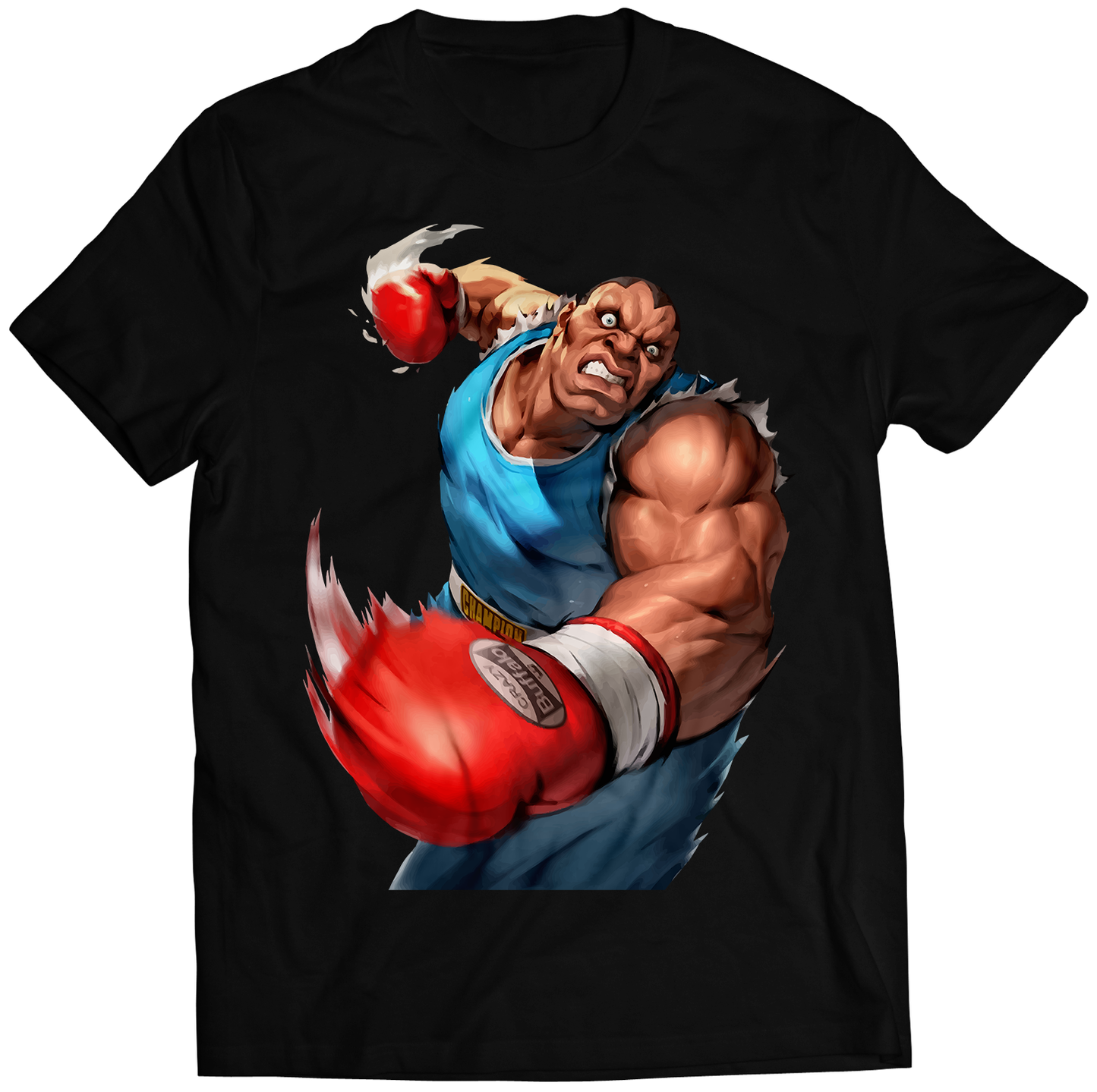 Balrog V1 Duel Fighter Premium Unisex T-shirt (Vectorized Design)