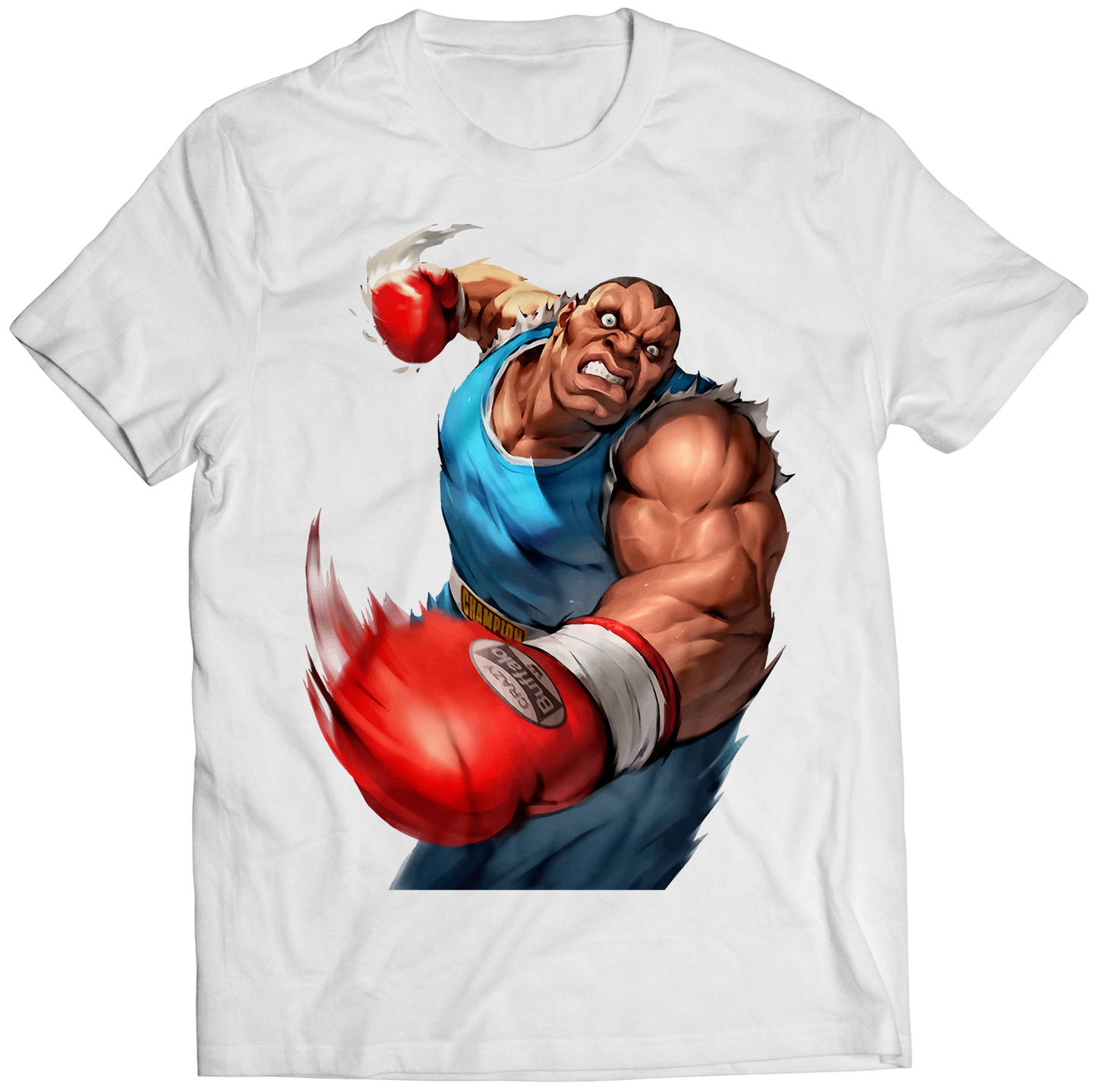 Balrog V1 Duel Fighter Premium Unisex T-shirt (Vectorized Design)