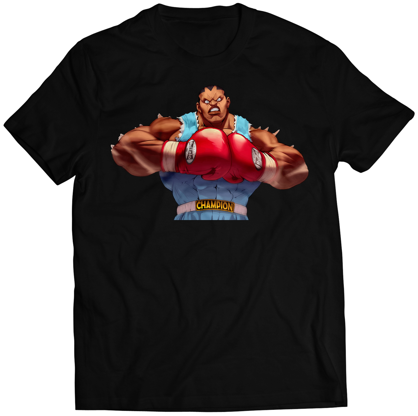 Balrog V2 Duel Fighter Premium Unisex T-shirt (Vectorized Design)