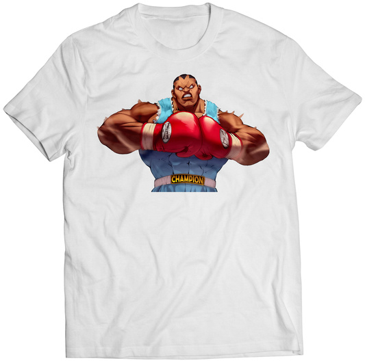 Balrog V2 Duel Fighter Premium Unisex T-shirt (Vectorized Design)