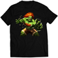 Blanka Duel Fighter Premium Unisex T-shirt (Vectorized Design)