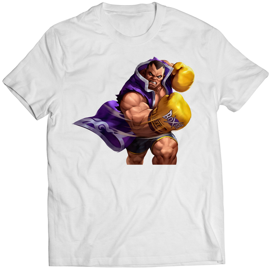 Boxing champion balrog Duel Fighter Premium Unisex T-shirt (Vectorized Design)