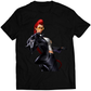 Crimson viper V1 Duel Fighter Premium Unisex T-shirt (Vectorized Design)