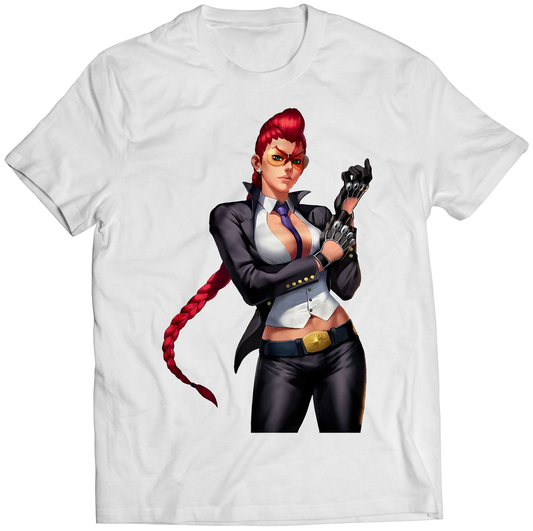 Crimson viper V2 Duel Fighter Premium Unisex T-shirt (Vectorized Design)