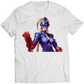 Decapre Duel Fighter Premium Unisex T-shirt (Vectorized Design)