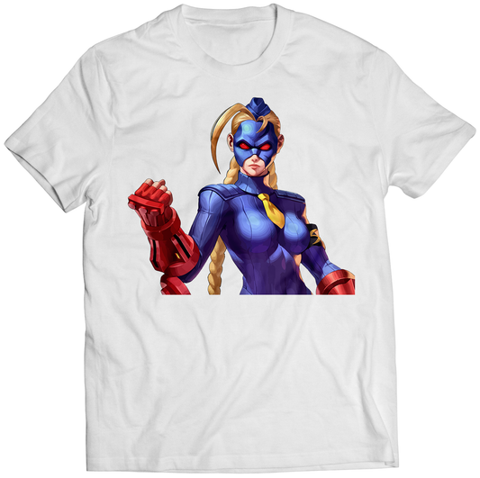 Decapre Duel Fighter Premium Unisex T-shirt (Vectorized Design)