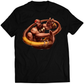 Dhalsim Duel Fighter Premium Unisex T-shirt (Vectorized Design)
