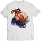 E Honda V1 Duel Fighter Premium Unisex T-shirt (Vectorized Design)