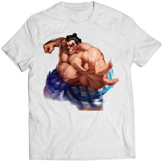 E Honda V1 Duel Fighter Premium Unisex T-shirt (Vectorized Design)