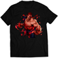 Evil Ryu Duel Fighter Premium Unisex T-shirt (Vectorized Design)