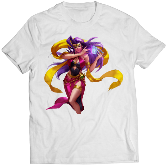 Fortune Telling Rose Duel Fighter Premium Unisex T-shirt (Vectorized Design)
