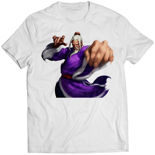 Gen V1 Duel Fighter Premium Unisex T-shirt (Vectorized Design)