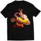 Guy V2 Duel Fighter Premium Unisex T-shirt (Vectorized Design)