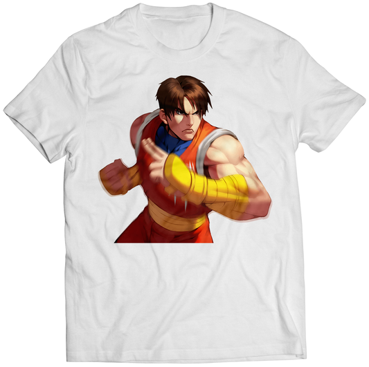 Guy V2 Duel Fighter Premium Unisex T-shirt (Vectorized Design)